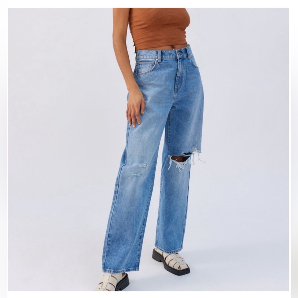 Abrand Slouch Jeans